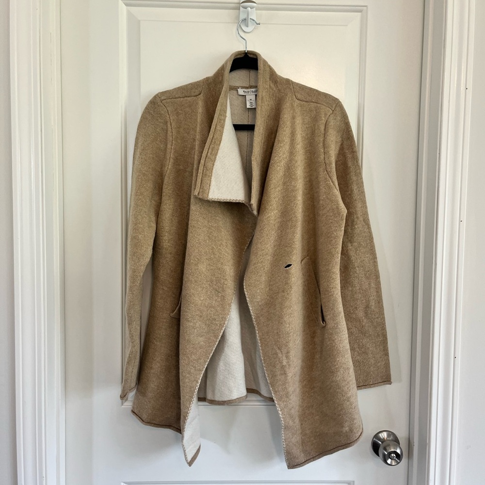 White House Black Market wool blend jacket size medium